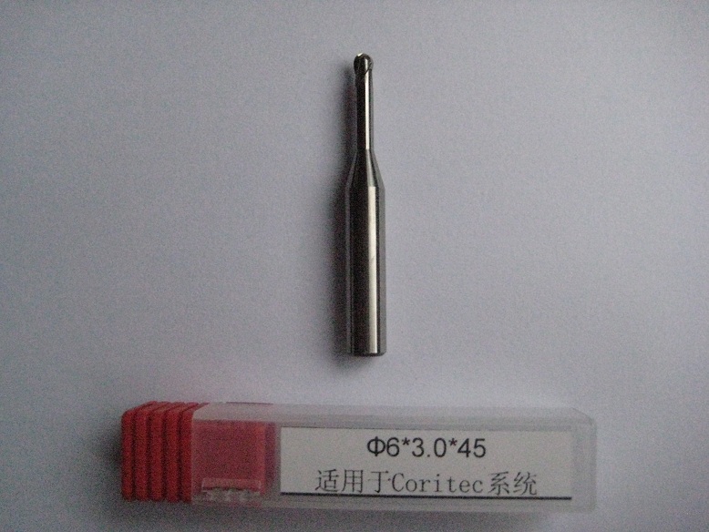 CAD/CAM Milling bur ,6mmx3.0mmx45mm,Coritec System