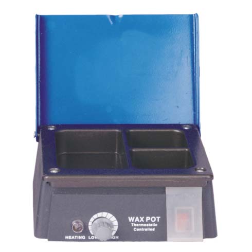 Wax Pot,3 slots , 220V or 110V