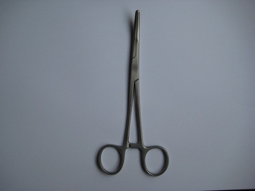 Hemostats,curve,16mm