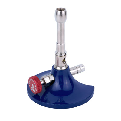 Bunsen Burner, Single Tube,  New Type