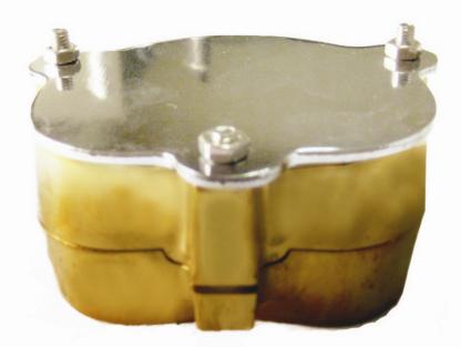 Brass Flask,7#