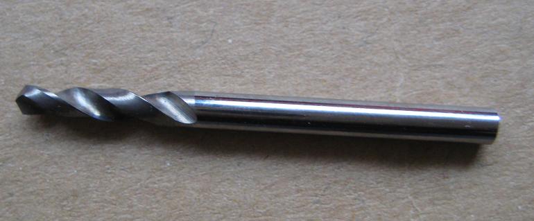 Drill , 2.35mm , for Pin Drill Unit and Pindex System