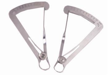 Touch-on Caliper,thin measuring tips for metal