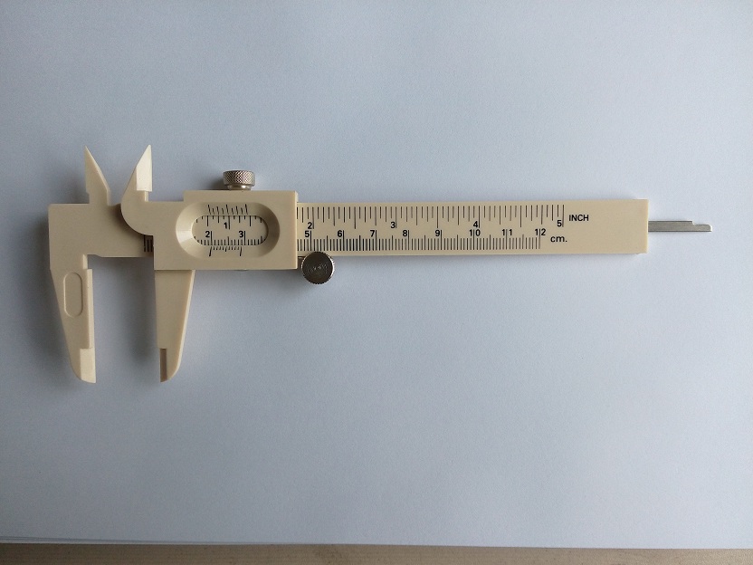 Dental lab or clinic Caliper,plastic