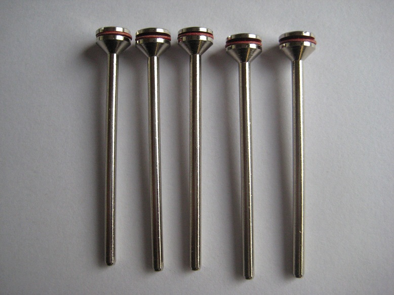 Mandrel,without step,big head,100pcs/bag