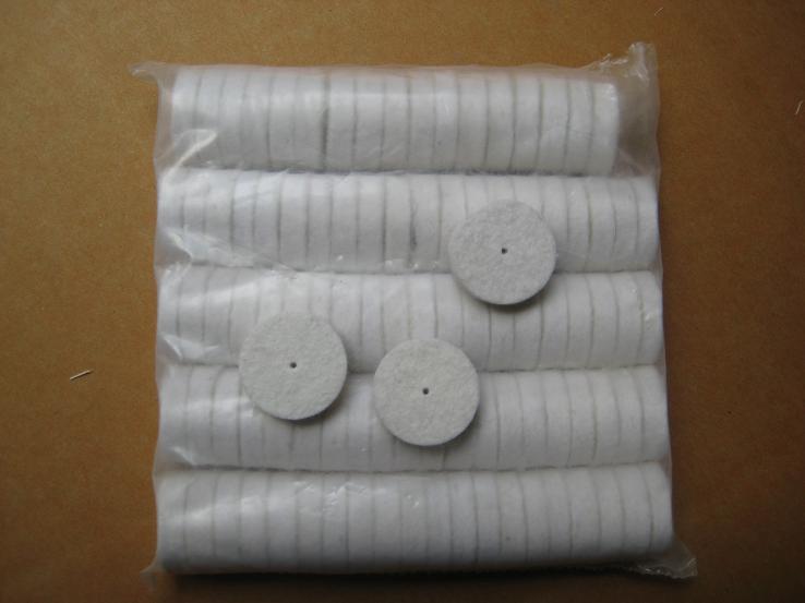 Polishing Brush without handle,Goat hair