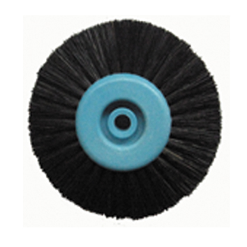 Polishing brush,Plastc core,4-ply,long and straight hair