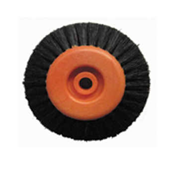 Polishing brush,Plastc core,4-ply,short hair