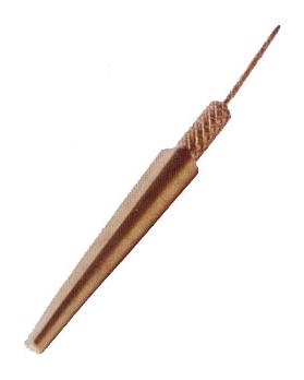 Dowel pin,with Spike,Brass Materials,500pcs/box