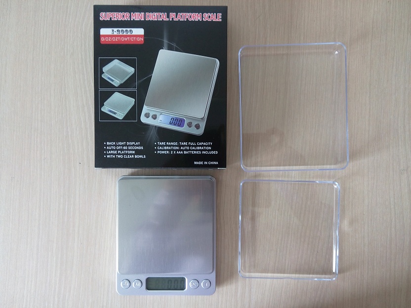 Digital Precision Scale