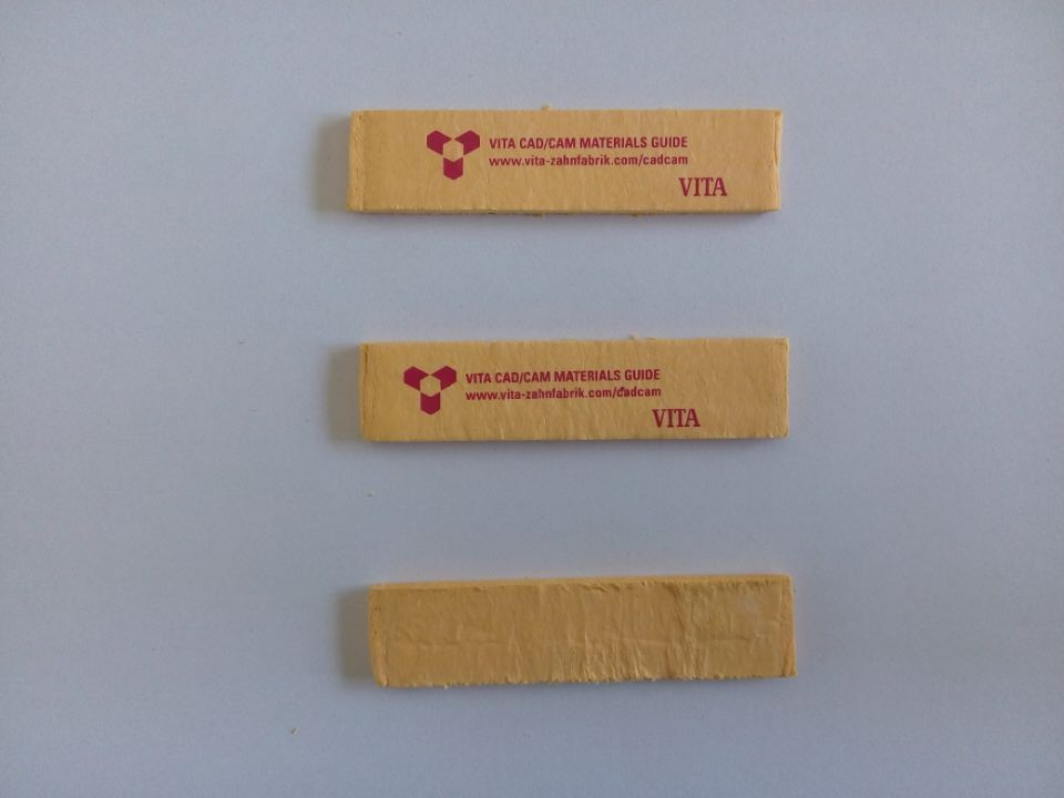 COMPRESSIBLE sponge VITA(90x20mm)