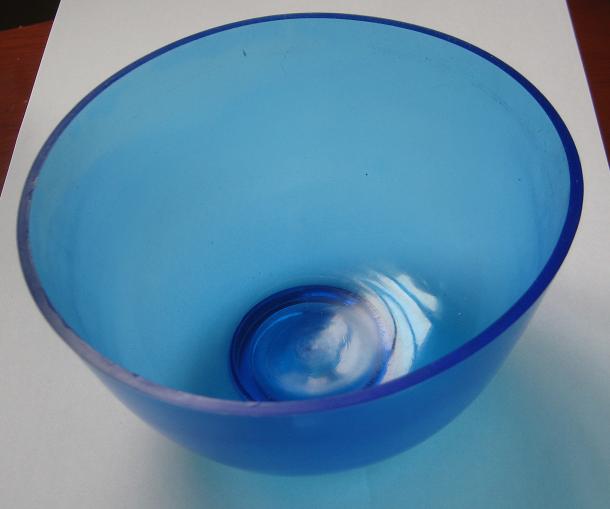 Rubber Mixing Bowl,transparent,Large