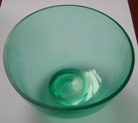 Rubber Mixing Bowl,Transparent,Medium