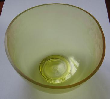 Rubber Mixing Bowl,Transparent,Small