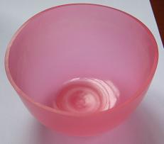 Rubber Mixing Bowl,Transparent,Extra Small