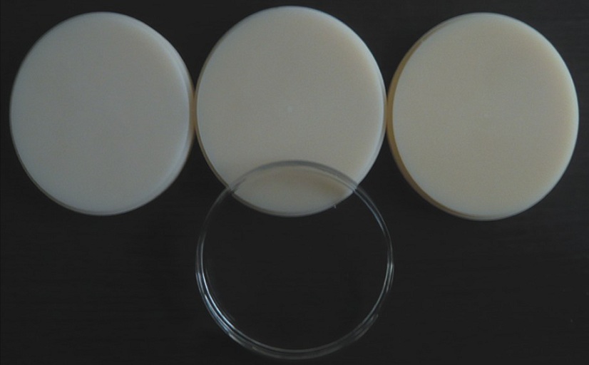CAD/CAM PMMA Disc,A1 Color, 98mm x 14mm