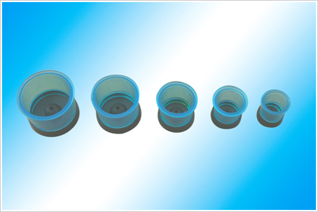 Casting Rings,Blue,Plastic,5pcs/set