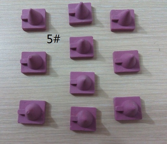 Pink Pegs, 5#, 10 pcs/bag