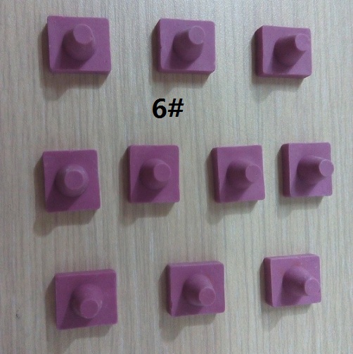 Pink Pegs, 6#, 10 pcs/bag
