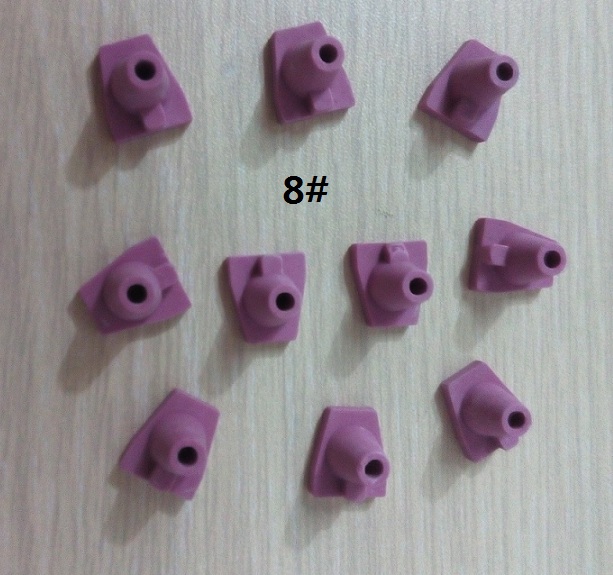 Pink Pegs, 8#, 10 pcs/bag