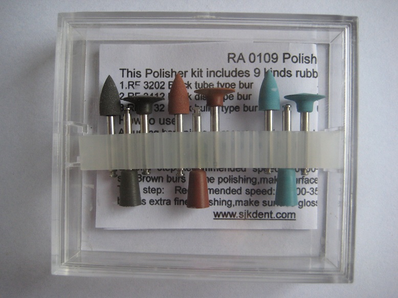 Polishers for Amalgam and non-precious alloys