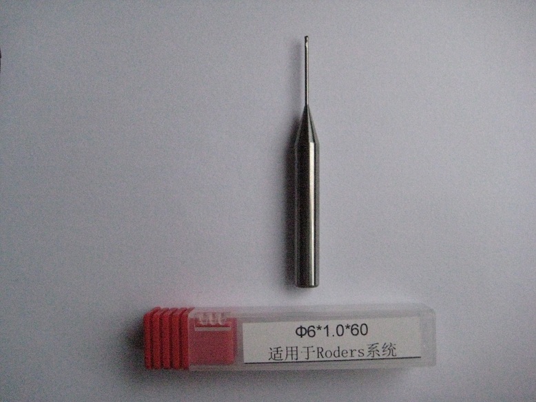 1.0mm CAD/CAM Milling Bur,Röders,HSC Machines
