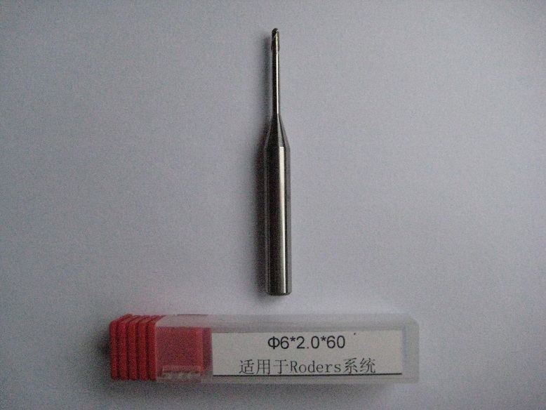 2.0mm CAD/CAM Milling Bur,Röders,HSC Machines