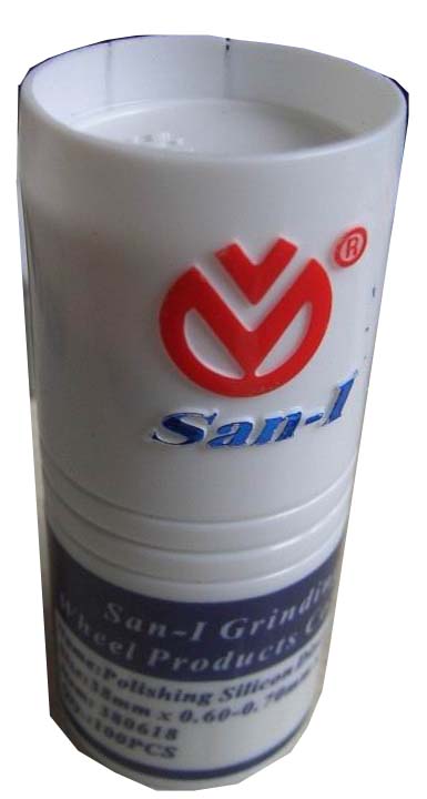 San-I Polishing Silicon Discs,38mmx0.60-0.70mmx1.8mm