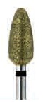 Sintered Diamond bur ,Supercoarse,black ring,2#