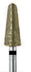 Sintered Diamond bur ,Supercoarse,black ring,3#