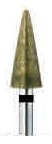 Sintered Diamond bur ,Supercoarse,black ring,5#