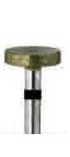 Sintered Diamond bur ,Supercoarse,black ring,10#