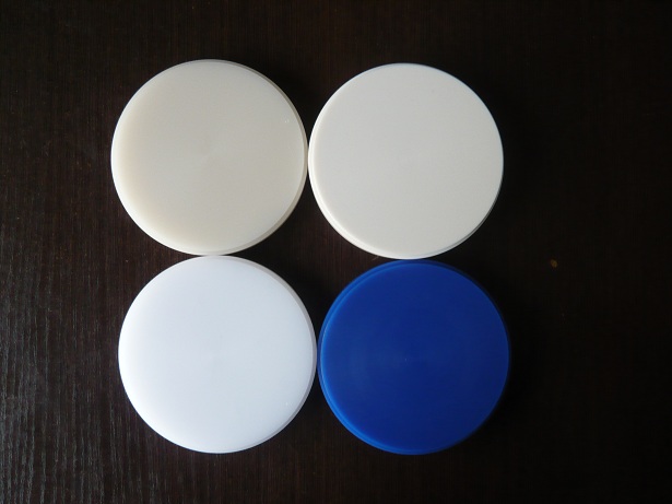 CAD/CAM Wax Disc,White Color, 98mm x 14mm