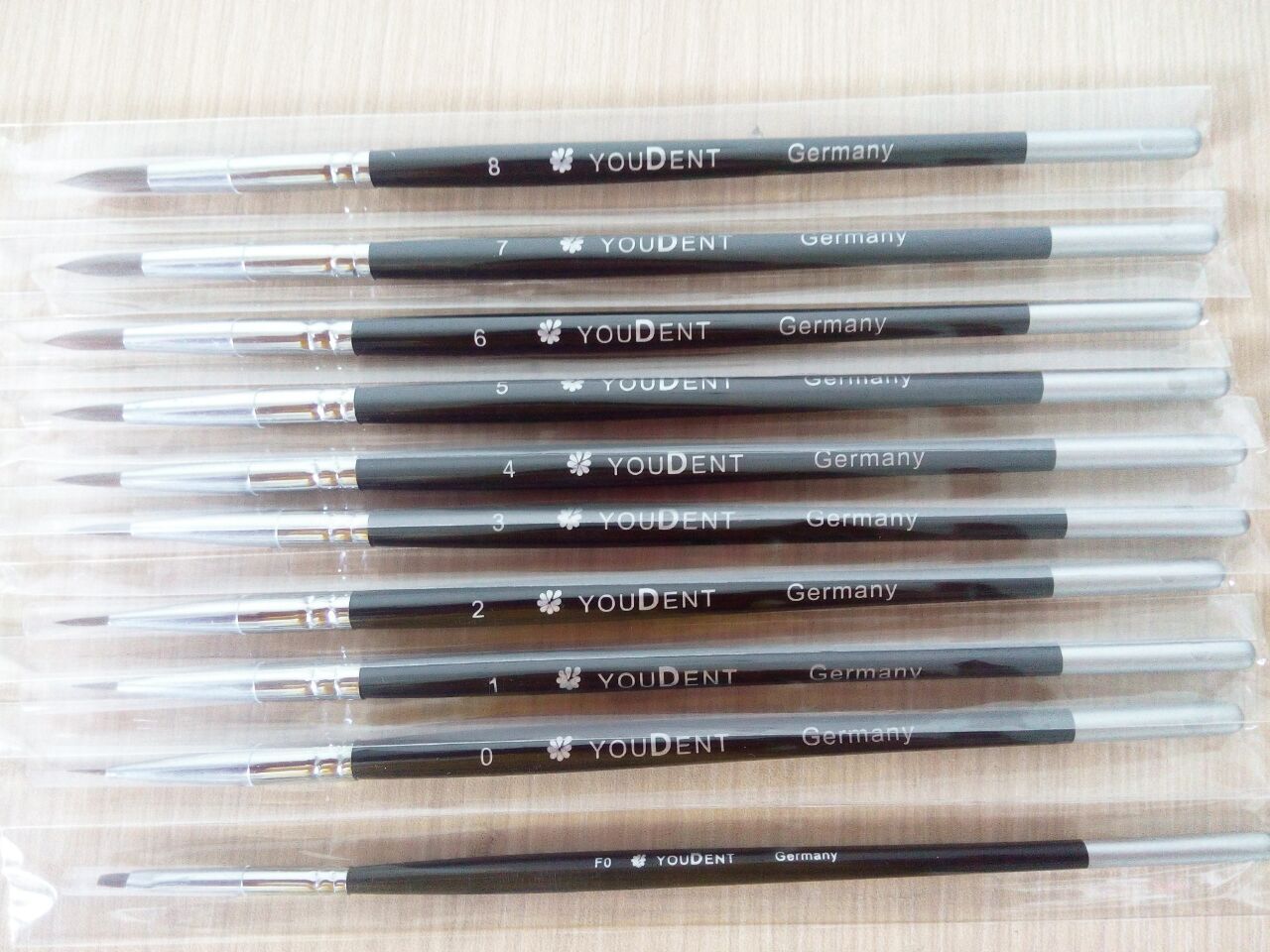 Ceramic Brushes