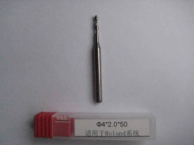 2.0mm Carbide Ball End Mill,Roland System