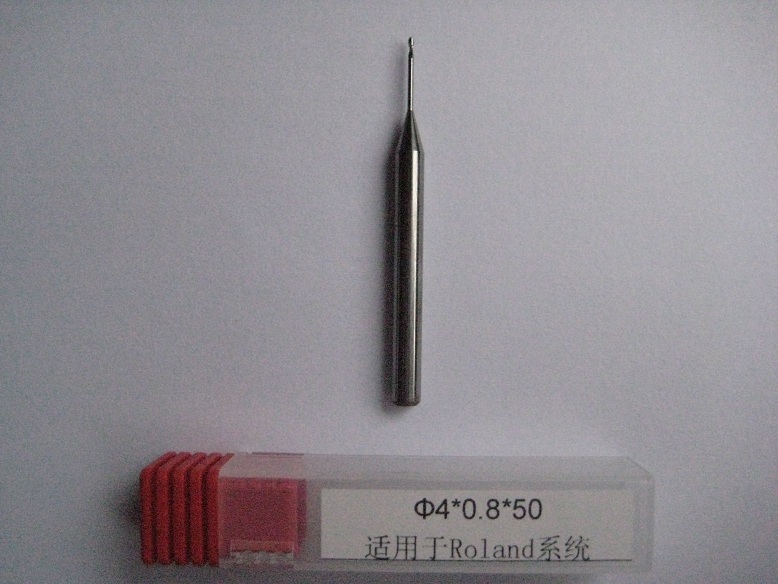 0.8mm Carbide Ball End Mill,Roland System