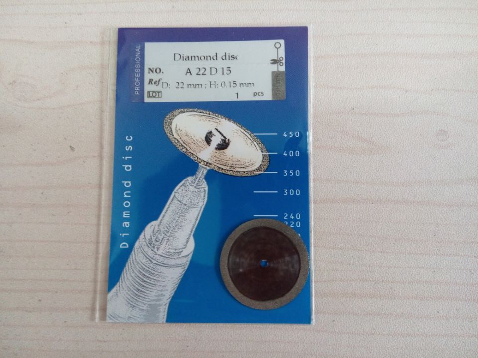 Diamond Disc,22mmx0.15mm A22D15