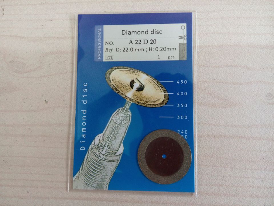 Diamond Disc,22mmx0.20mm A22D20