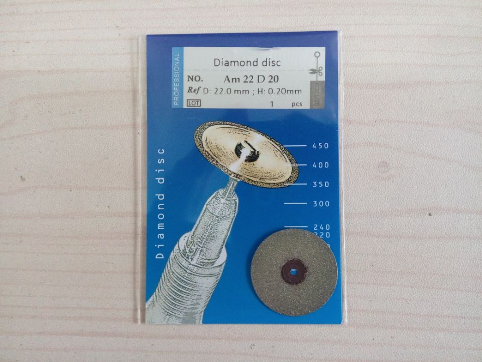 Diamond Disc,22mmx0.20mm Am22D20