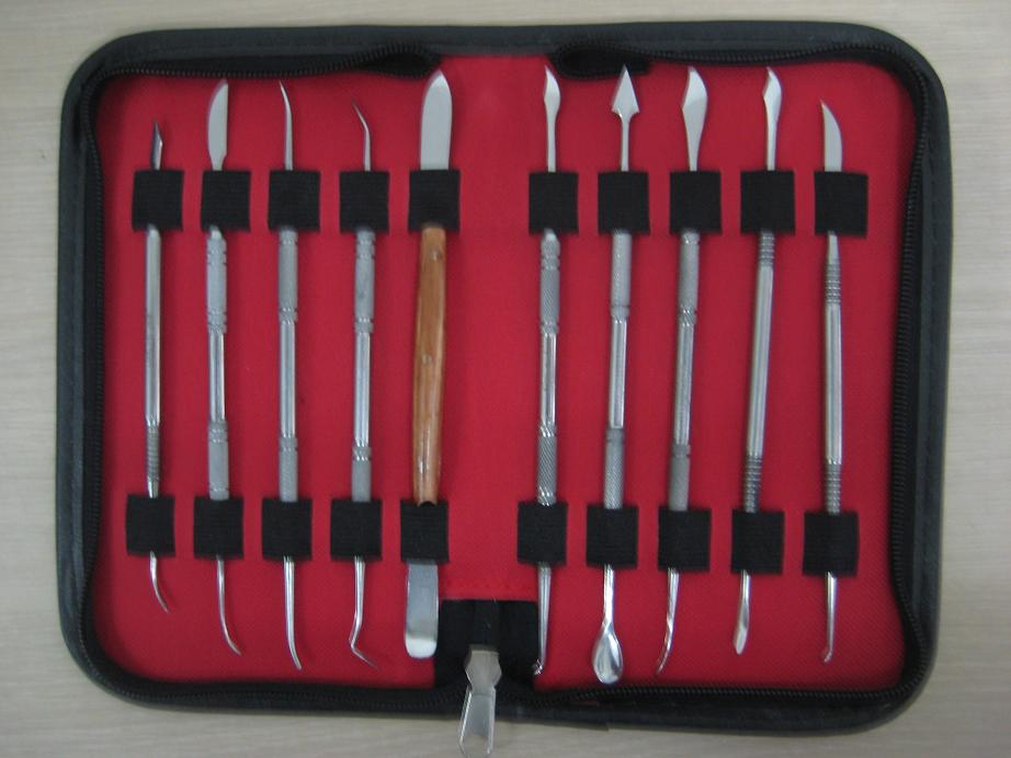 Dental Lab Kit,10 kinds popular Gravers