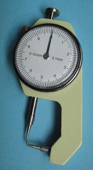 Dial Caliper,w/fixed position