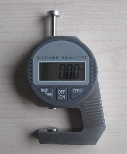 Measuring Instruments