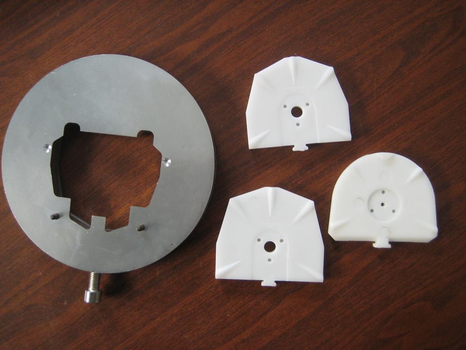 Universal Round Metal Sheet