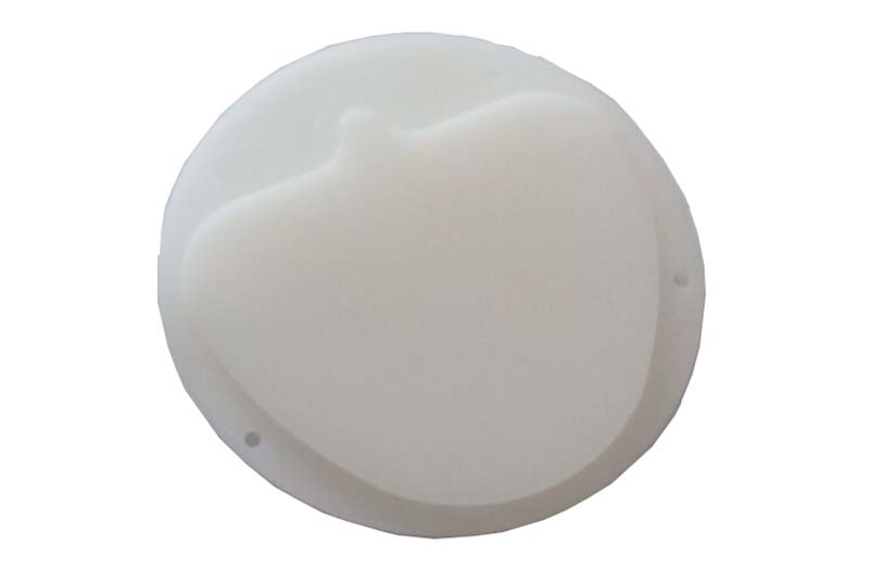 CAD/CAM Wax Disc,White,for Amann Girrbach,10mm