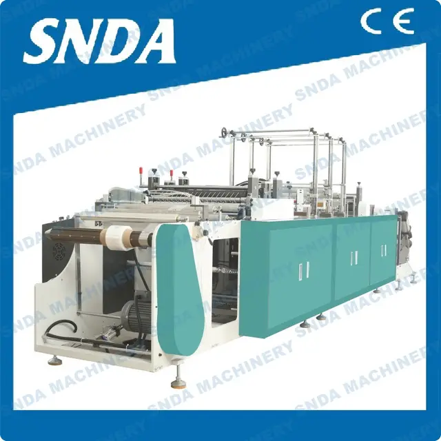Pre-opened Bag On Roll Making Machine
