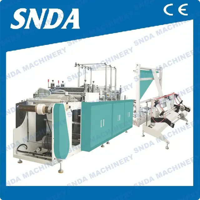 Pre-opened Bag Converting Machine