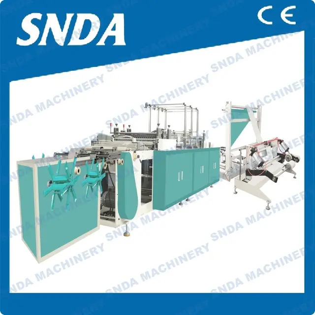Multi-Lane Pre-opened Bag Making Machine