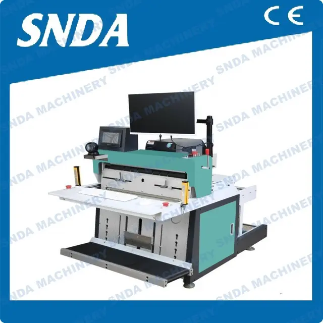 Model 550 Packing Machine with computer and printer