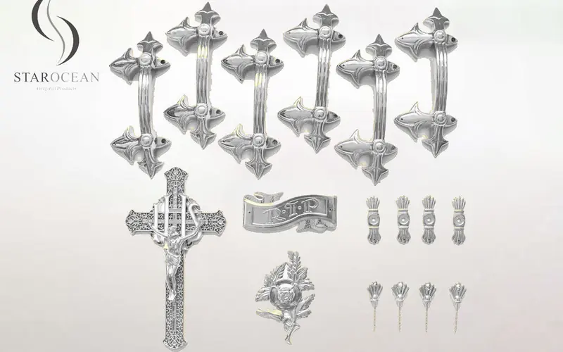Plastic Coffin Handles