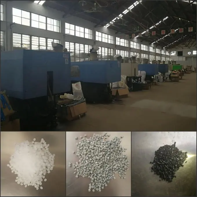 Moulds held at the factory for casket hardware production